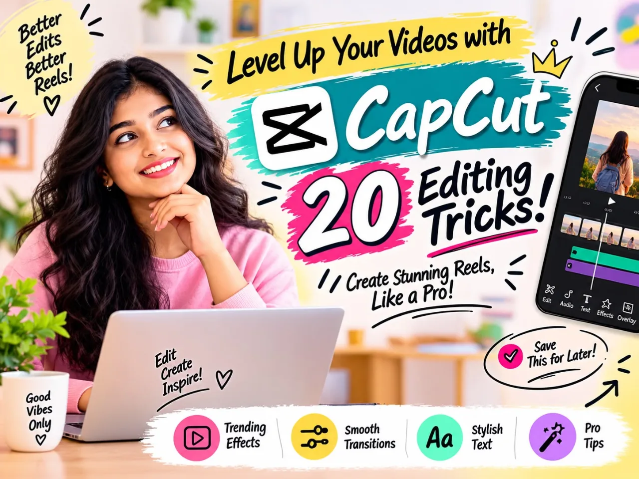 20 CapCut Editing Tricks – Beginner to Pro Video Editing Guide