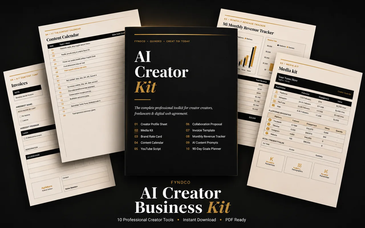 AI Creator Business Kit