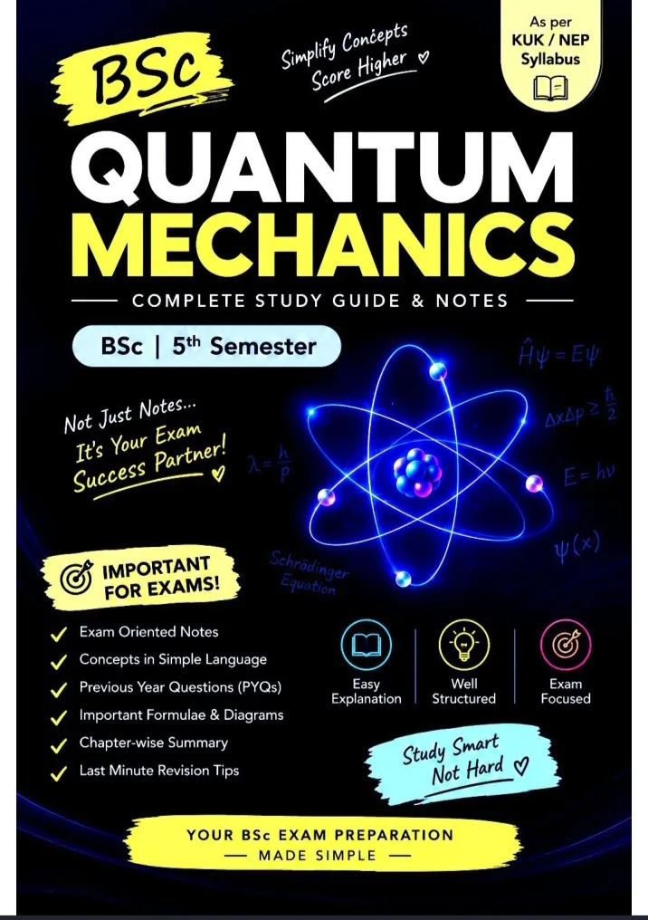 Chemistry quantum mechanics