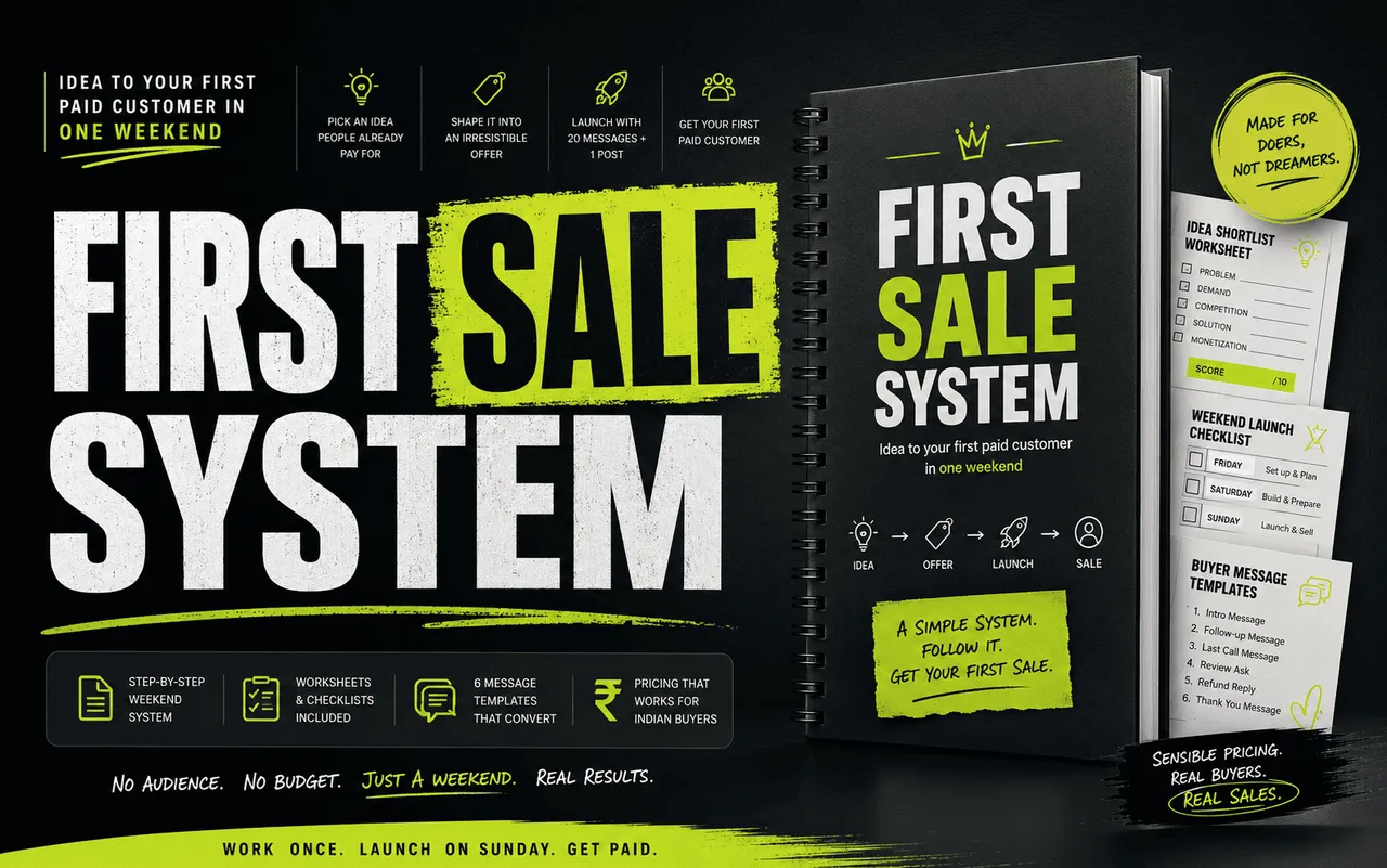 First Sale System