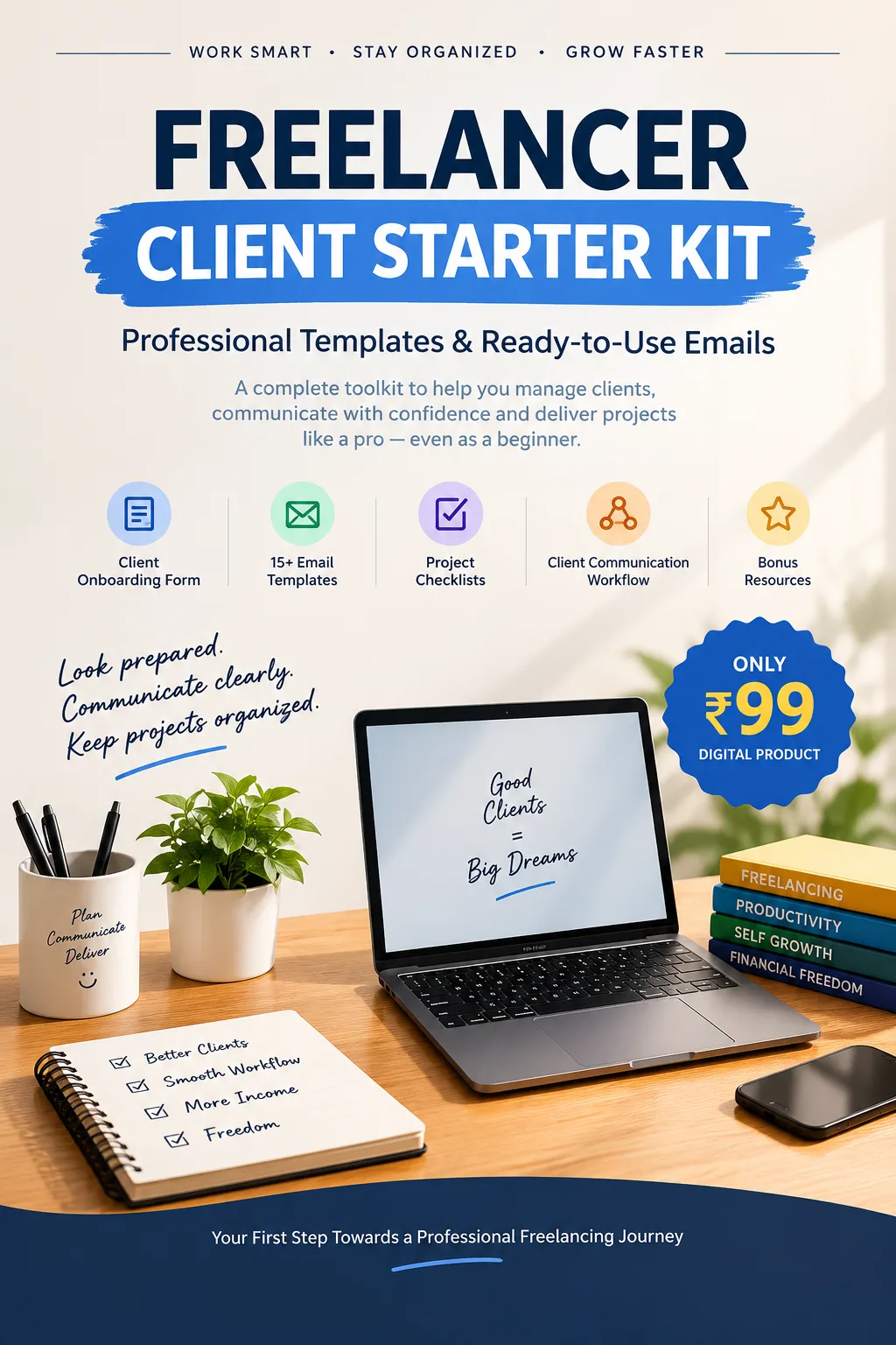 Freelancer Client Starter Kit – Premium Edition