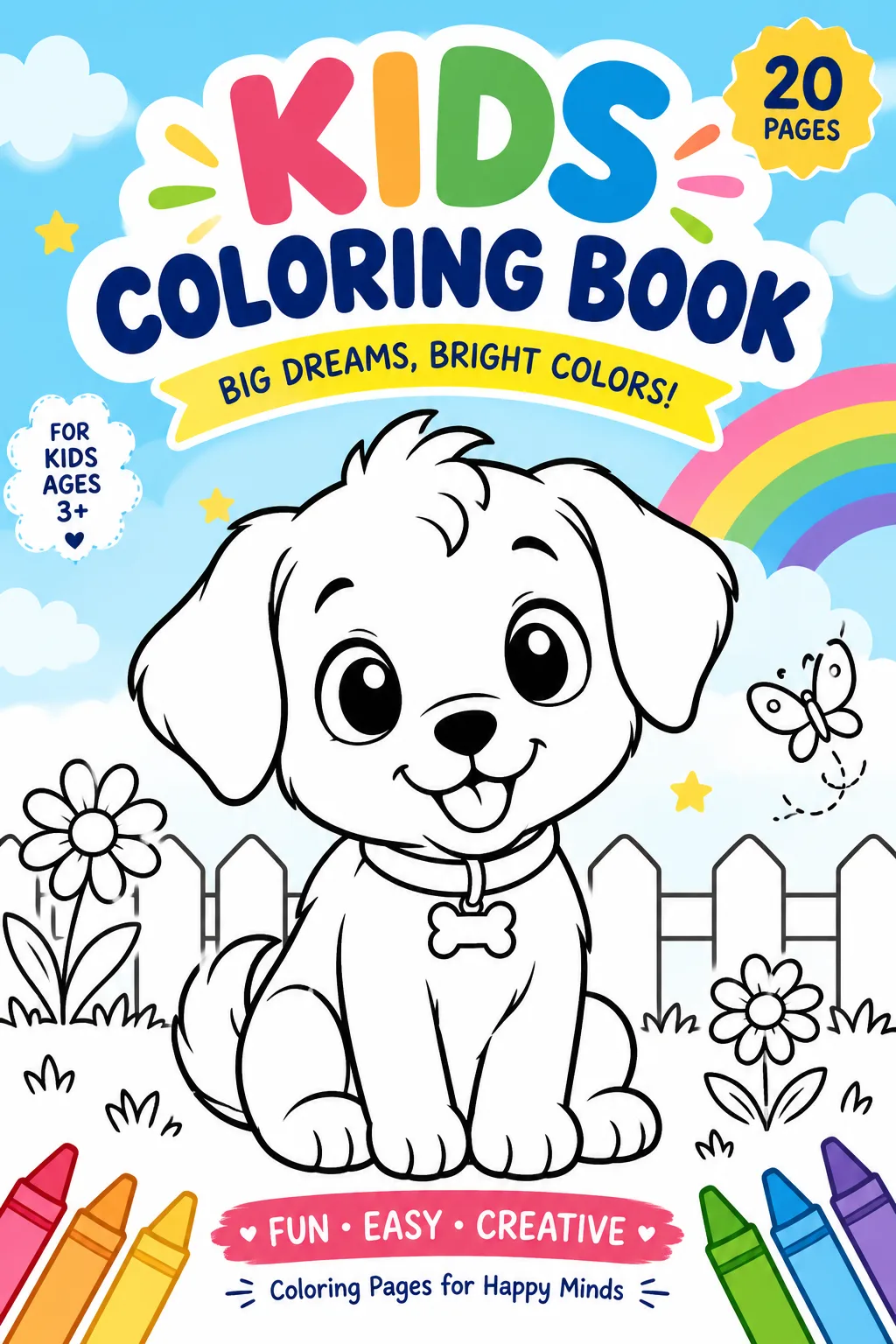 Kids colouring pdf