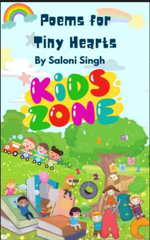 **Kids Poem Book for Little Learners | Fun & Easy Rhymes for Children (Digital PDF)**