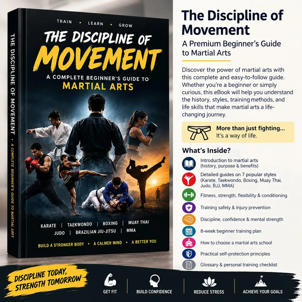 Martial arts e- Book