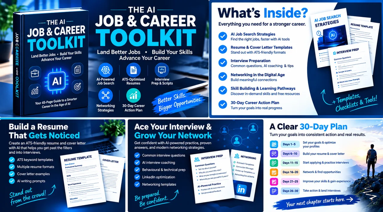 The AI Career Advantage — Complete Ebook