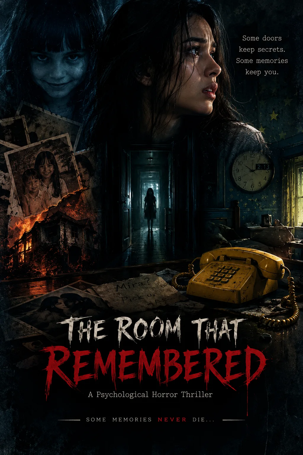 THE ROOM THAT REMEMBERED – A Psychological Horror Thriller cover