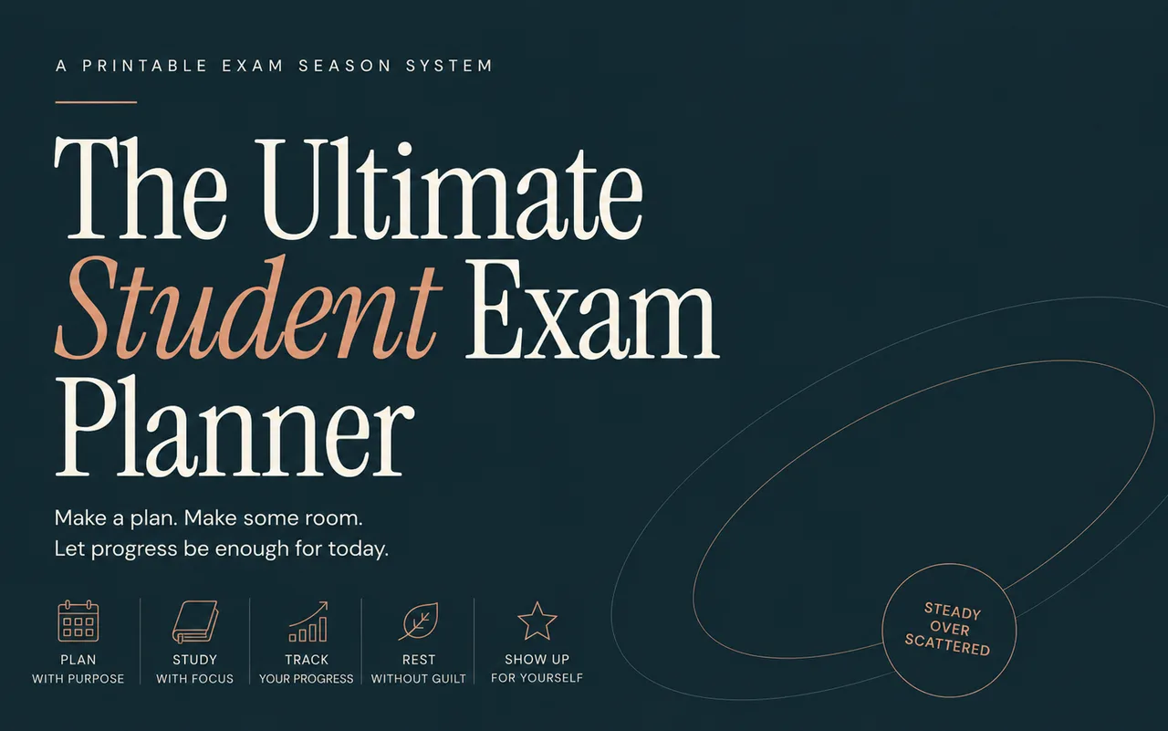 The Ultimate Study Planner