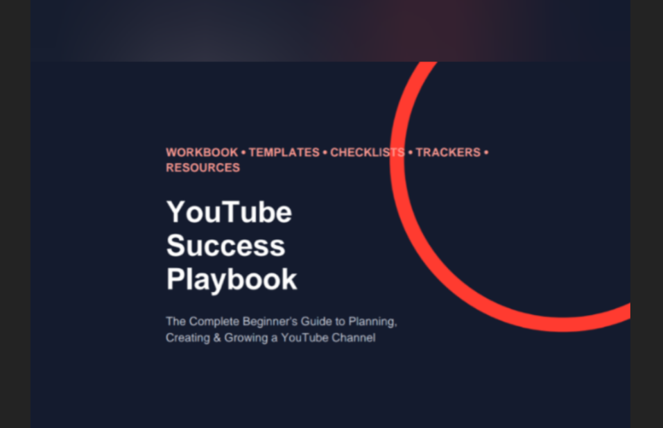Youtube Success Playbook