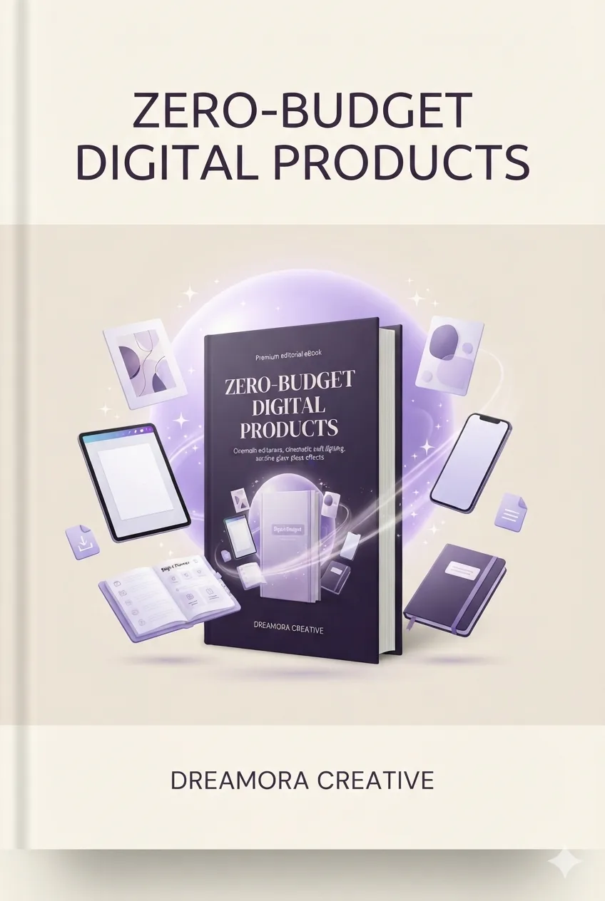Zero-Budget Digital Products