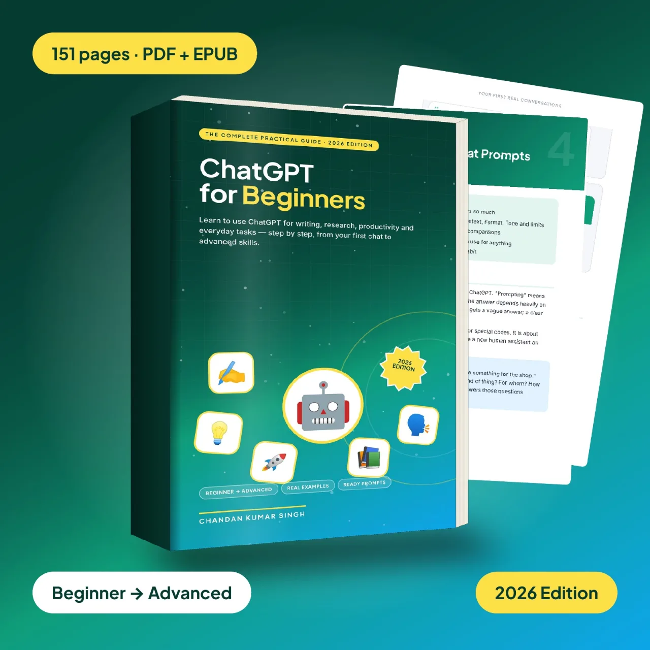 ChatGPT for Beginners: preview 1 of 3