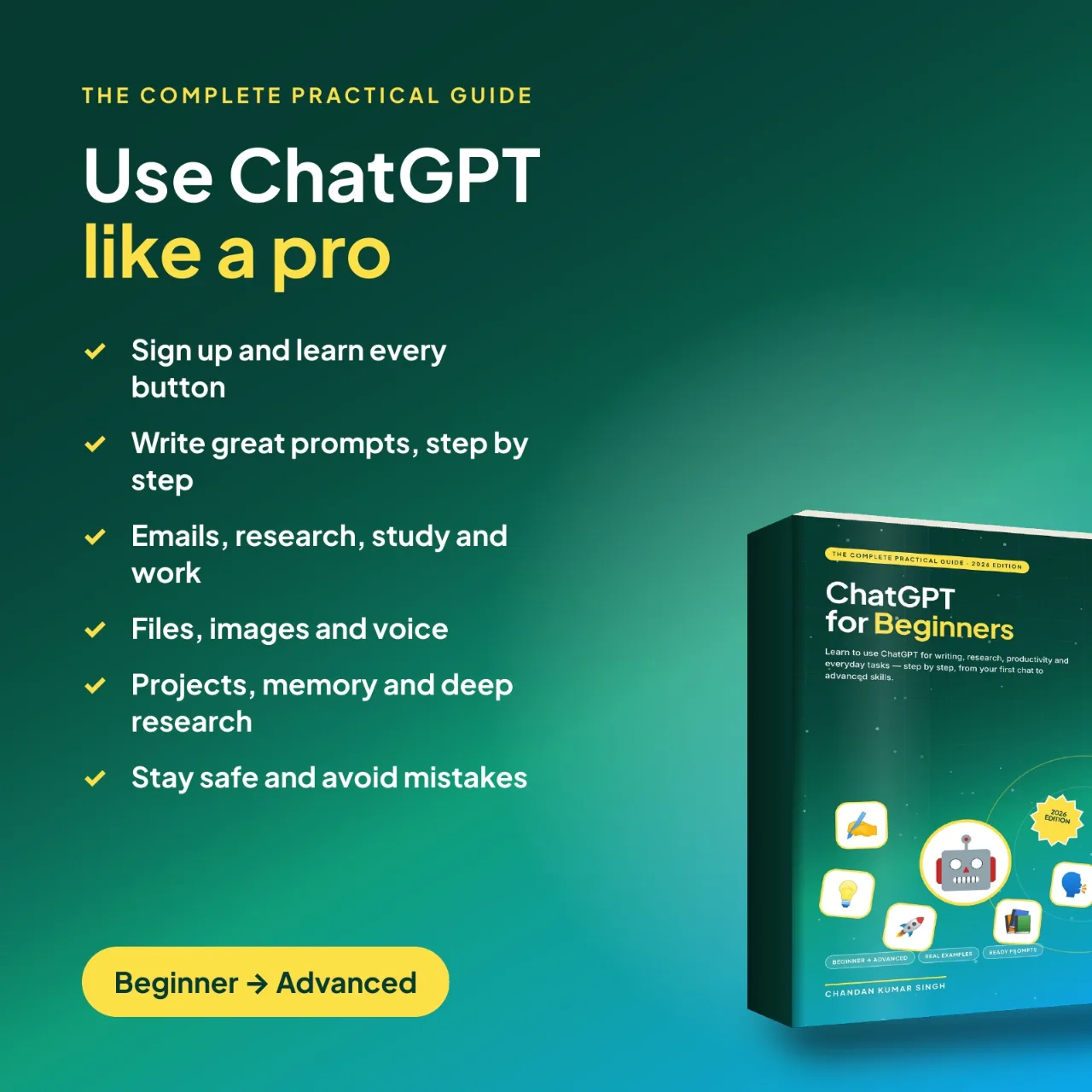 ChatGPT for Beginners: preview 3 of 3